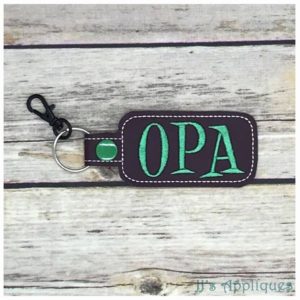 Snap On Opa Key Fob