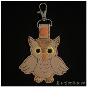 Snap On Owl Key Fob