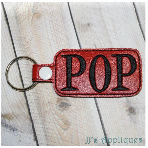 Snap On Pop Key Fob