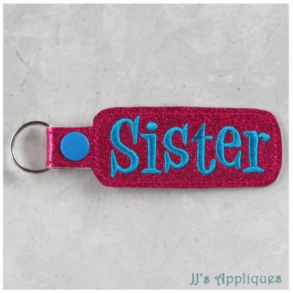 Snap On Sister Key Fob