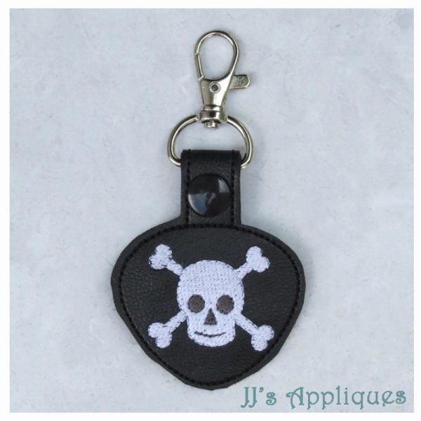 Snap On Skull Key Fob