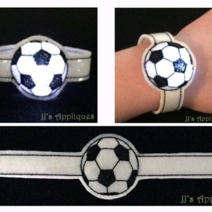 Flashing Soccer Ball Bracelet