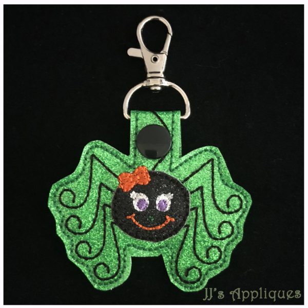 Snap On Spider Girl Key Fob