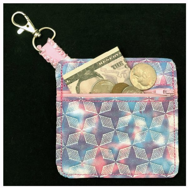 Square Zipper Pouch