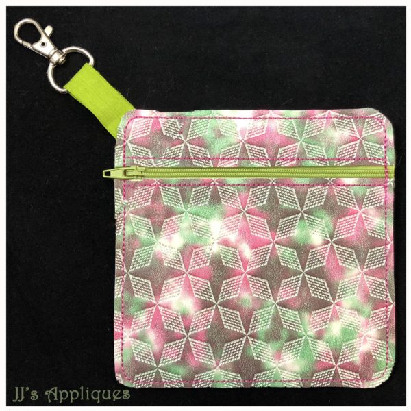 Square Zipper Pouch