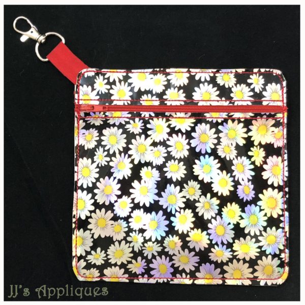 Square Zipper Pouch