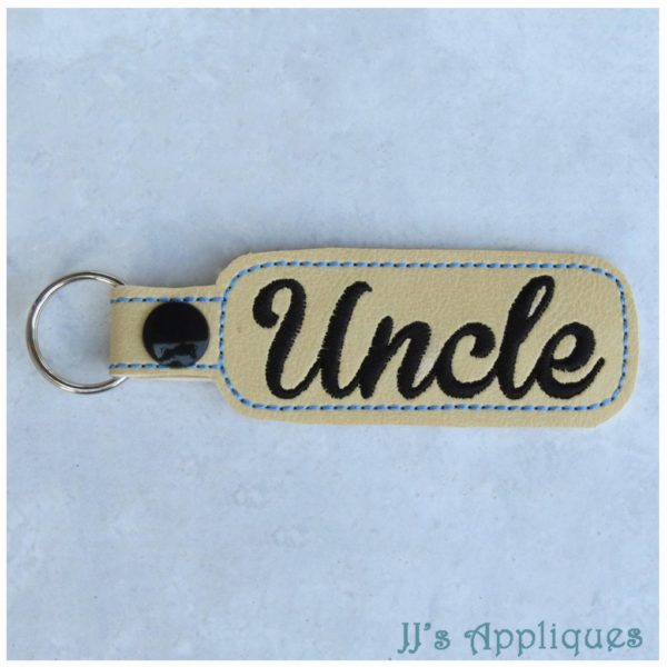 Snap On Uncle Key Fob