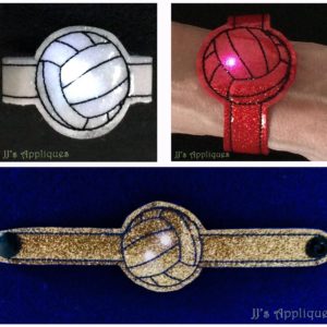 Flashing Volleyball Bracelet