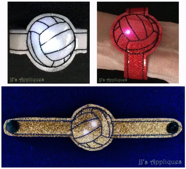 Flashing Volleyball Bracelet