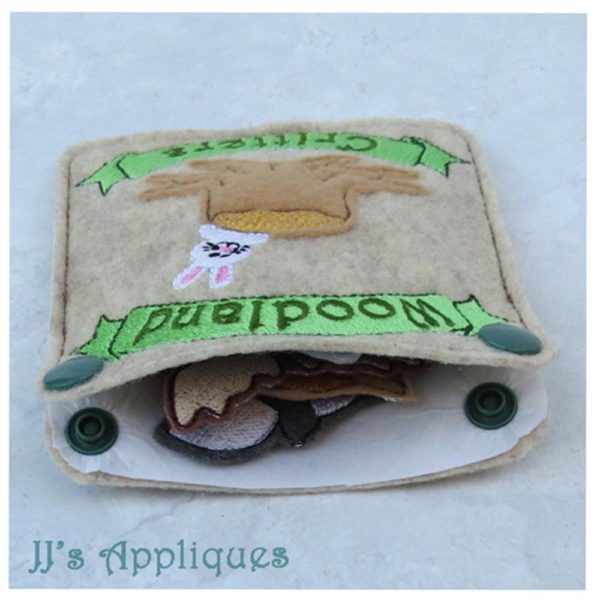 Woodland Animals Finger Puppet Set