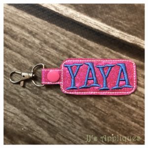 Snap On YaYa Key Fob