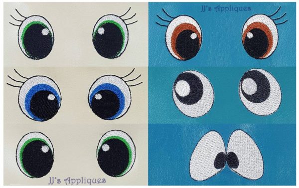 Eyes - Set of 6