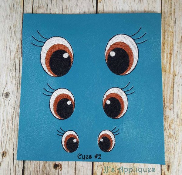 Eyes - Set of 6