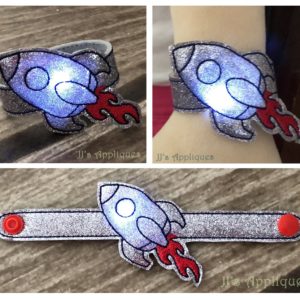 Flashing Rocket Bracelet