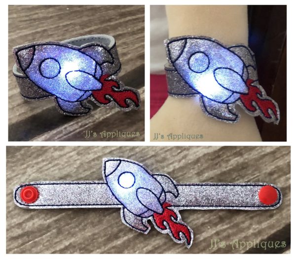 Flashing Rocket Bracelet