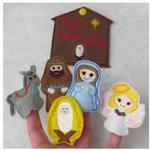 Nativity Finger Puppet Set