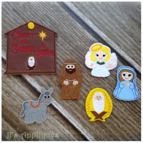 Nativity Finger Puppet Set