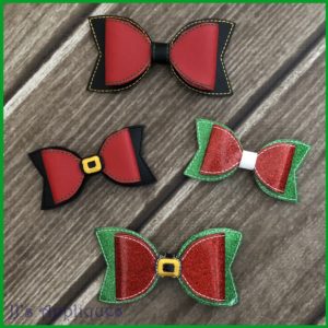 Big Loop Bow with 2 Center Tie Options