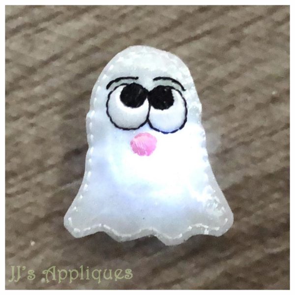 Flashing Snap On Ghost Feltie