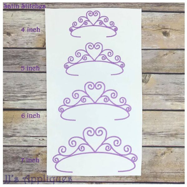 Tiara - Set of 10