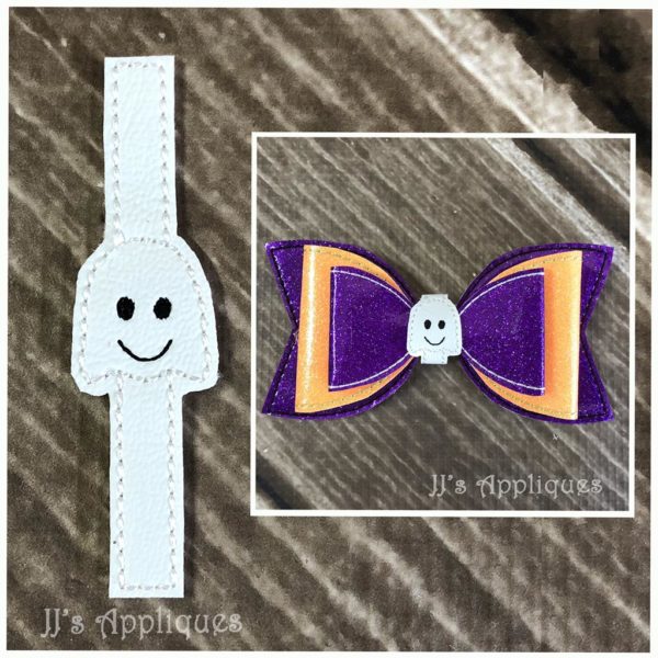 Ghost Bow Center Tie