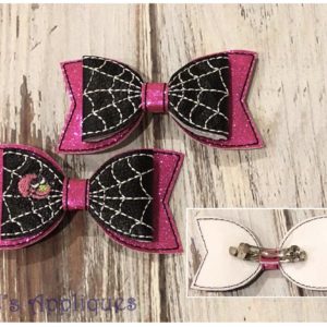 Spiderweb Bow with 2 Loop Options