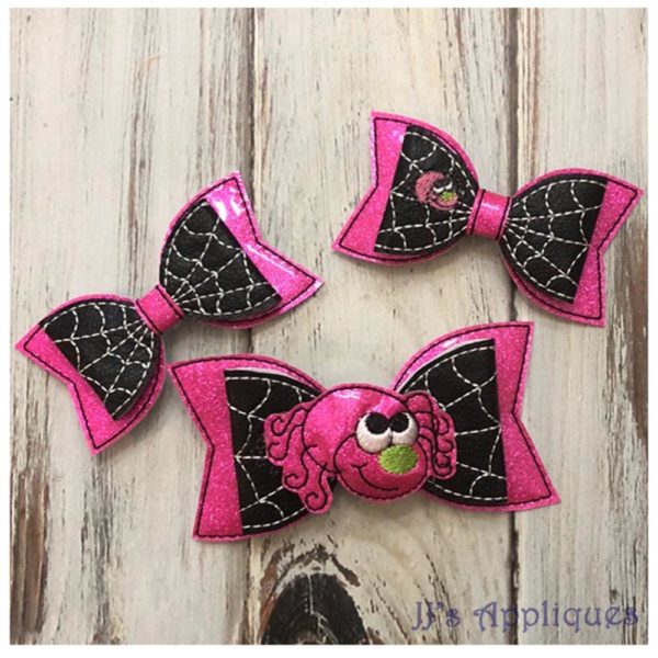 Spiderweb Bow with 2 Loop Options