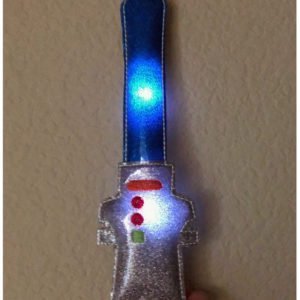 Flashing Light Laser