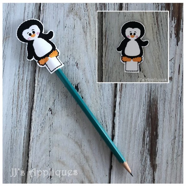 Penguin Pencil Topper