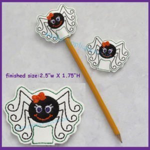 Spider Girl Pencil Topper