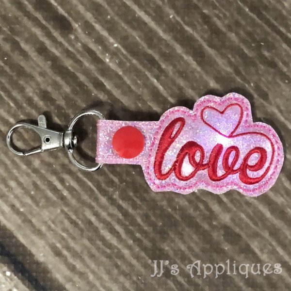 Flashing Love Key Fob