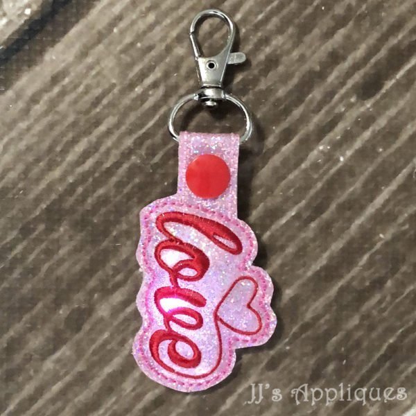 Flashing Love Key Fob - Image 2