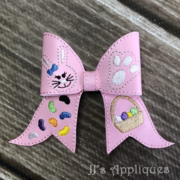 Easter Cheer Bow - Image 3