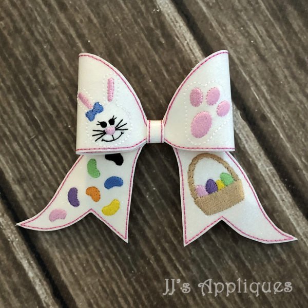 Easter Cheer Bow - Image 2