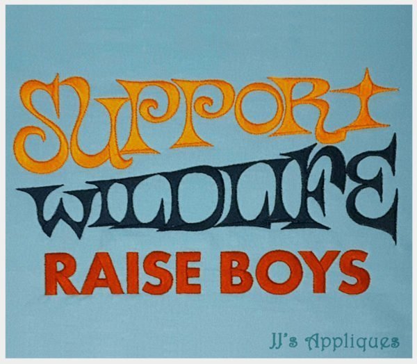 Support Wildlife Raise Boys