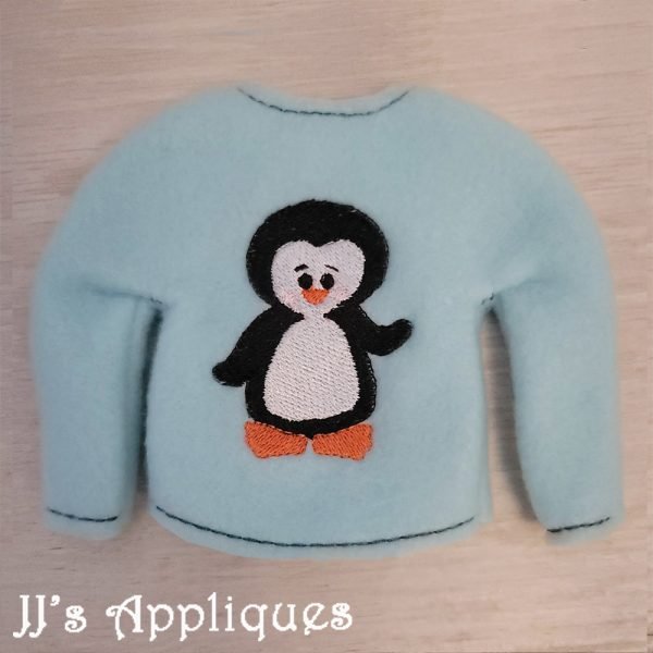 Penguin Elf Sweater