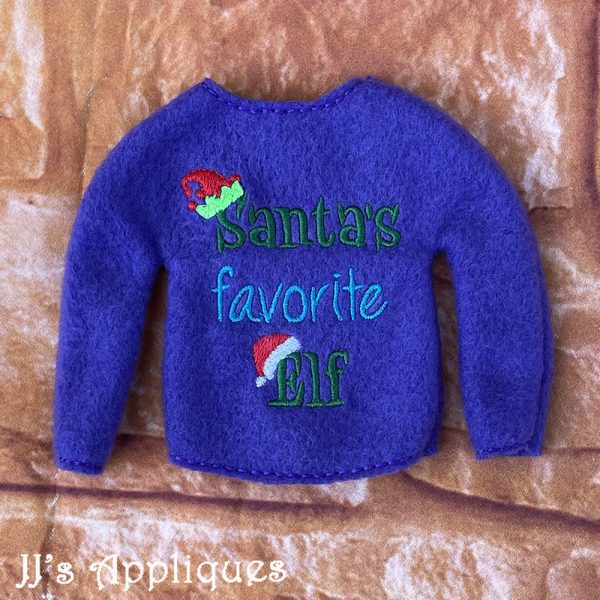 Santa's Favorite Elf Sweater