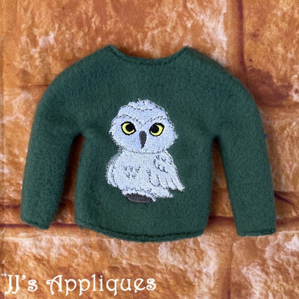 Snow Owl Elf Sweater