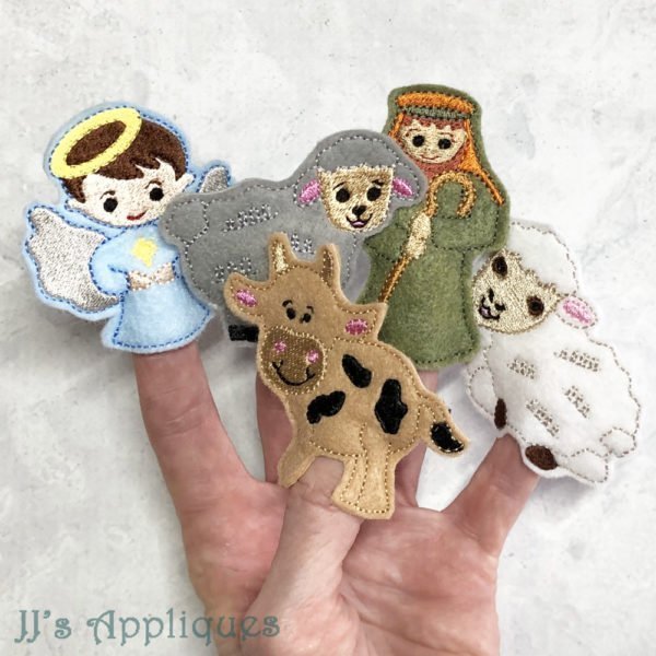 Shepherd & Friends Finger Puppets - Image 2