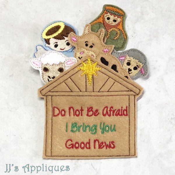 Shepherd & Friends Finger Puppets - Image 4