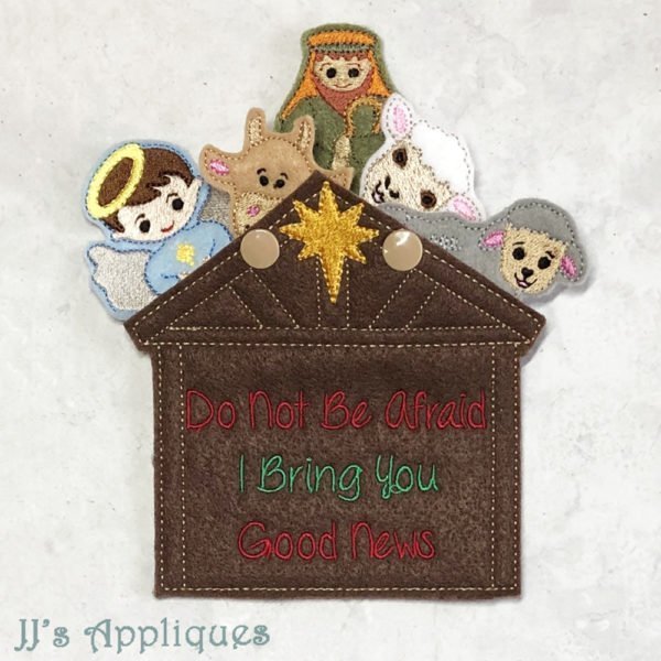 Shepherd & Friends Finger Puppets - Image 3