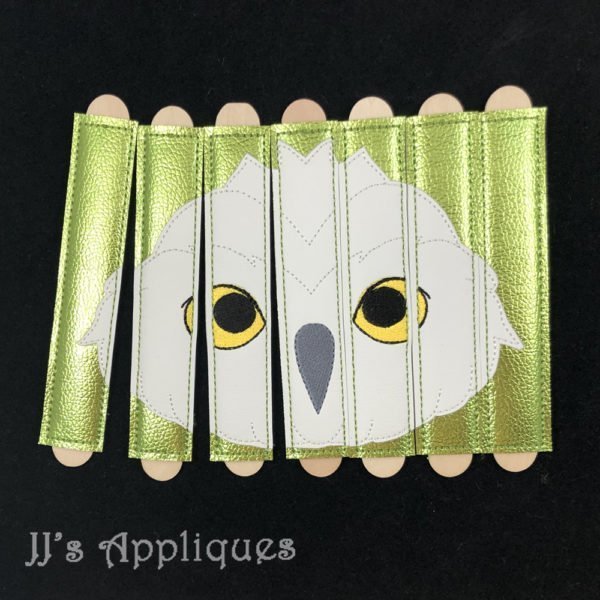 Baby Snow Owl Stick Puzzle - Image 2