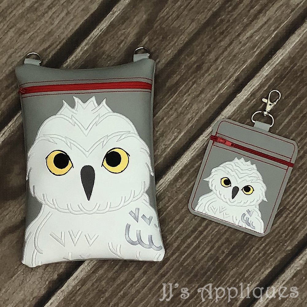 Zippered Owl Pouch