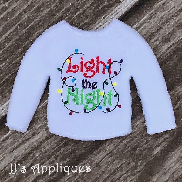 Light the Night Elf Sweater