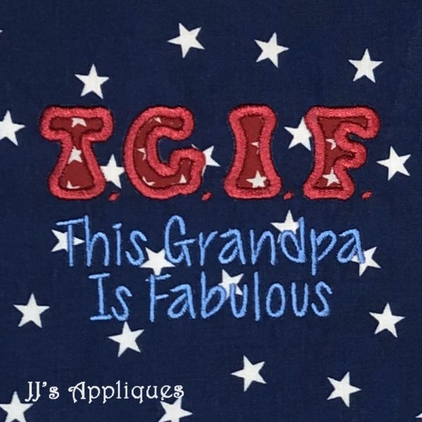 T.G.I.F. Grandpa - Image 2