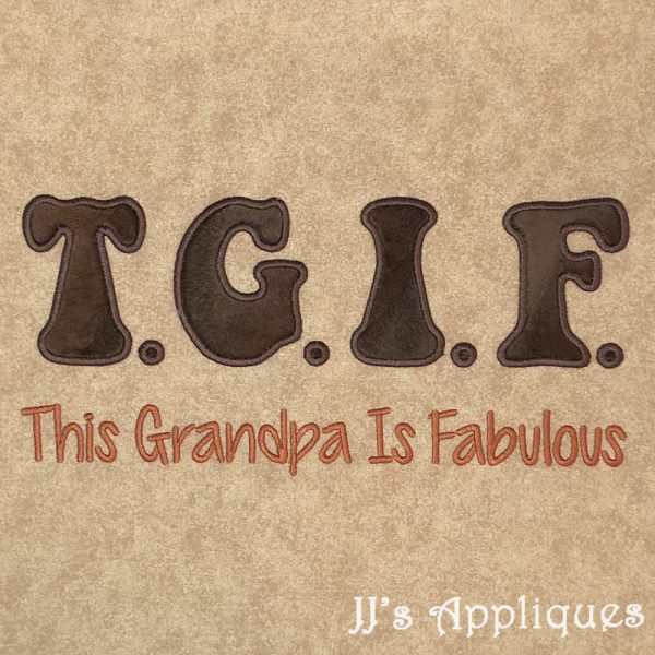 T.G.I.F. Grandpa