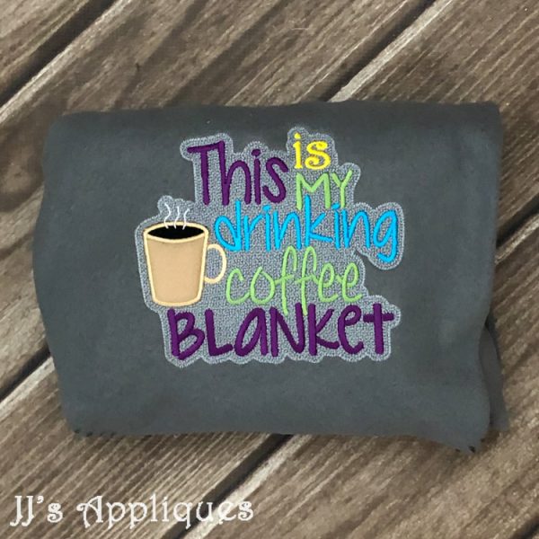 My Drinking Coffee Blanket - Image 2