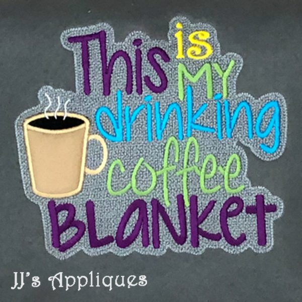 My Drinking Coffee Blanket