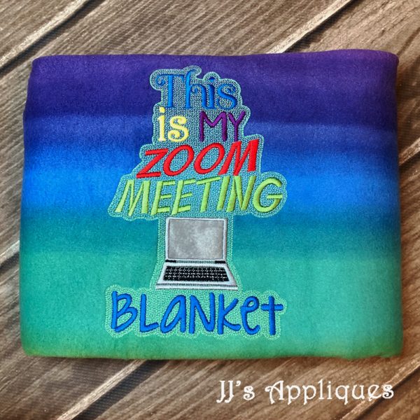 My Zoom Meeting Blanket - Image 2