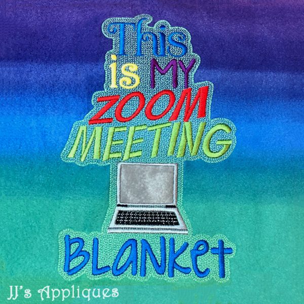 My Zoom Meeting Blanket